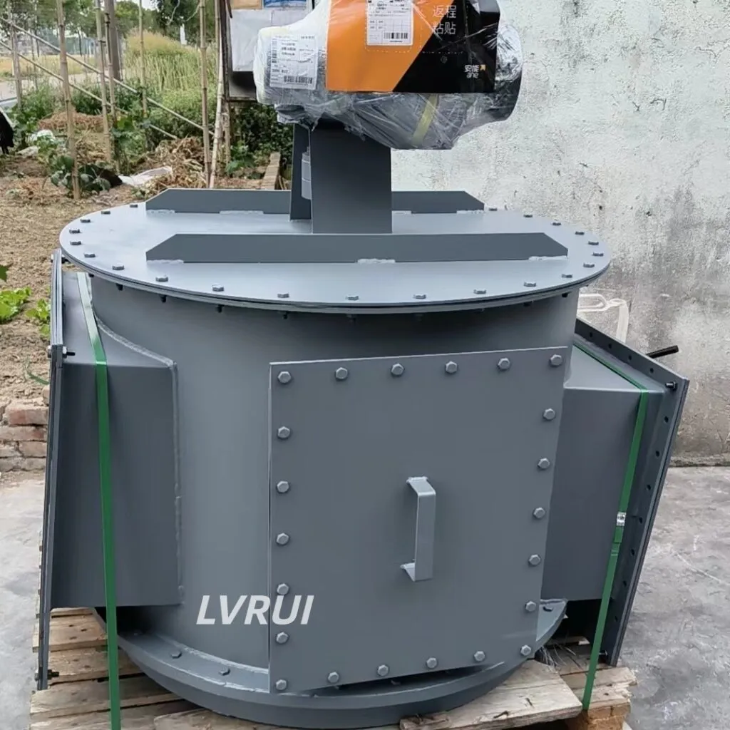 industrial-diverter-valve-powder-handling-lvrui.jpg Industrial diverter valve for powder conveying applications ensuring accurate flow switching and zero leakage – LVRUI