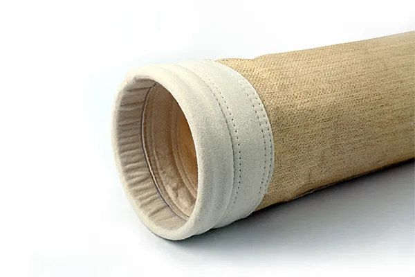 Polyester and polypropylene industrial filter bags