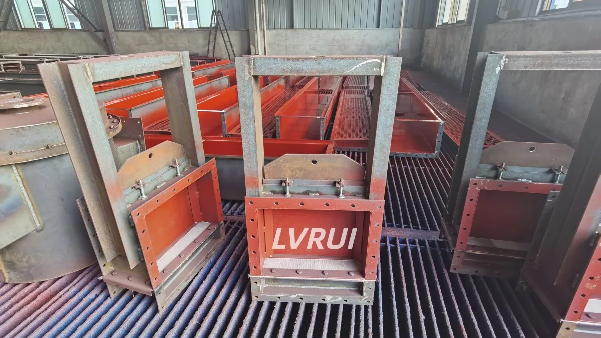 Pneumatic Slide Gate Valve for Bulk Material Handling|High-Efficiency Shut-off & Flow Control