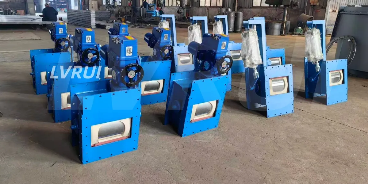 Pneumatic Flow Control Gate vs Motorized Flow Control Gate: Which One Should You Choose?