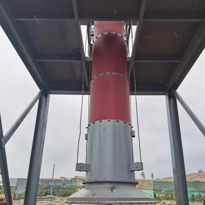 telescopic loading chute for bulk material loading