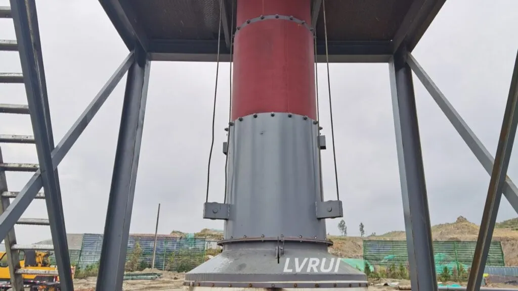 Telescopic Loading Chute for dust-free bulk material loading – LVRUI