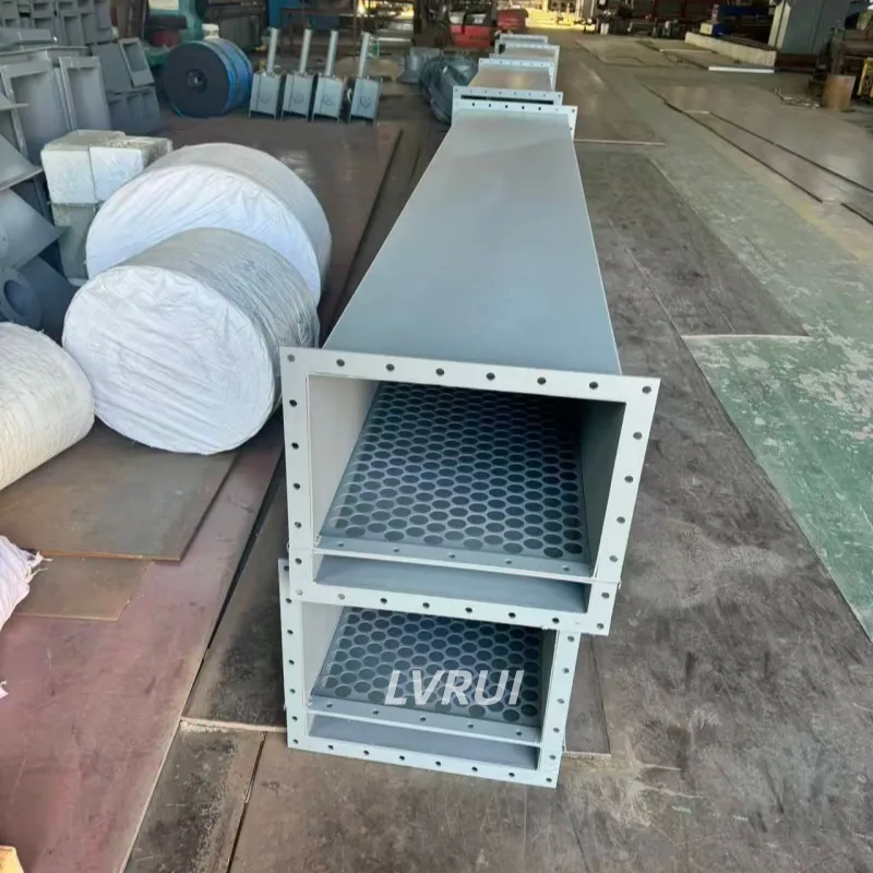 Air slide conveyor aeration pad and trough structure for bulk powder conveying