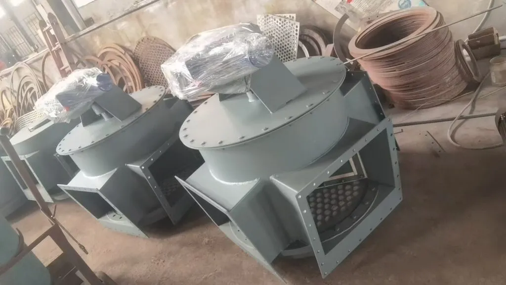 air slide conveyor diverter valve for cement powder distribution