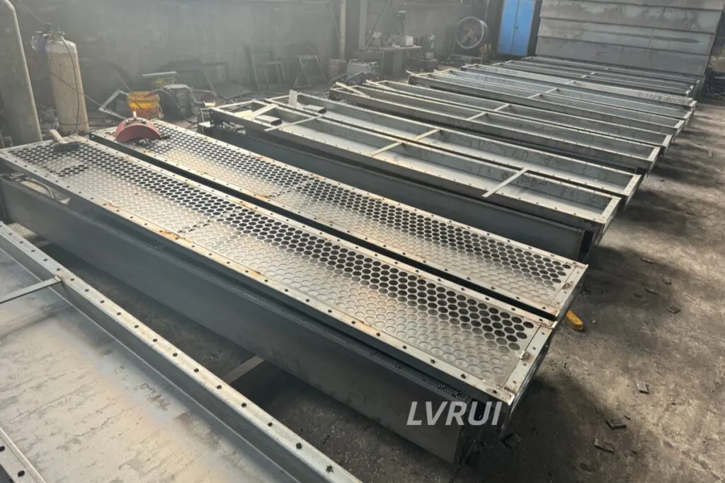 Air Slide Conveyor System for Long-Distance Cement Powder Transport air slide conveyor problems in cement plant