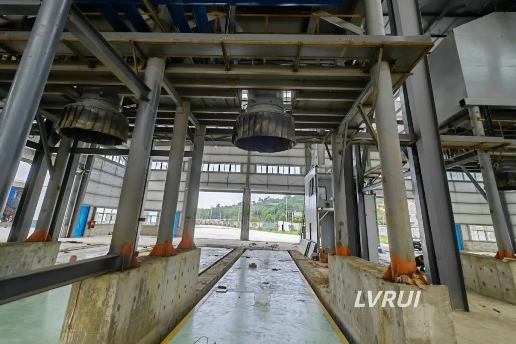 Industrial loading spout for cement, fly ash, and powder bulk material handling