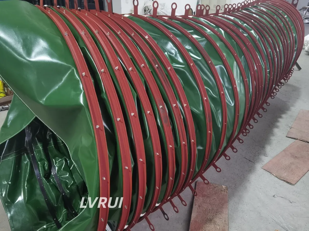 Loading Bellows for Cement & Bulk Material Handling: Design, Working Principle, and Applications
