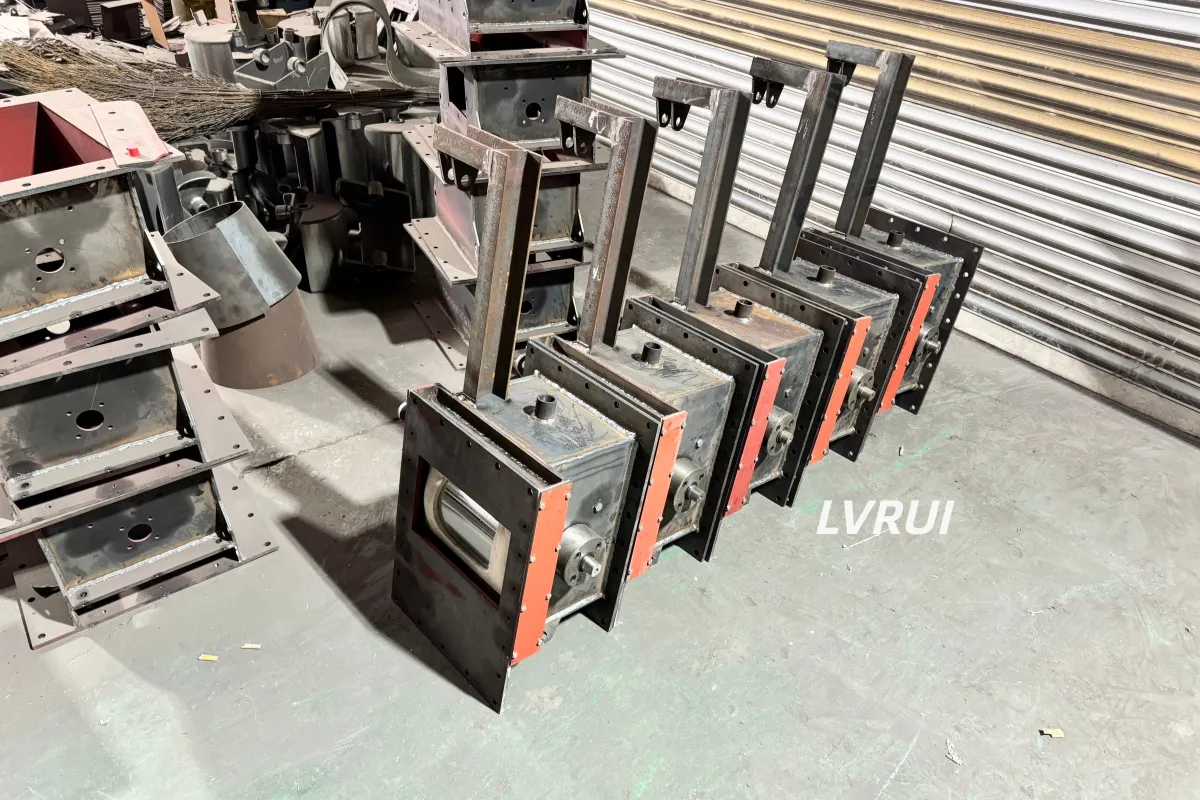 B400 Pneumatic Flow Control Gate for Fly Ash Silo Bottom Discharge: System Design, Flow Stability and Engineering Integration