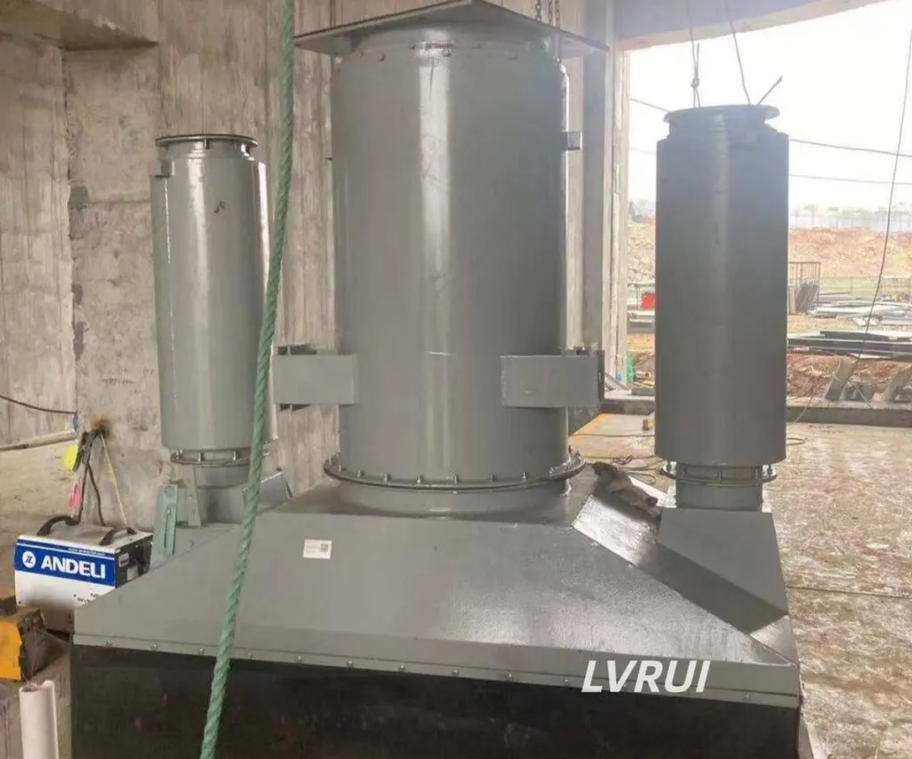 clinker bulk loader used in cement plant loading system