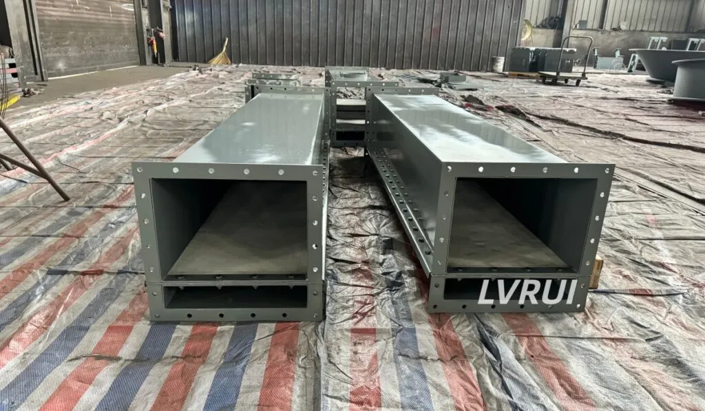 blower power example calculation for air slide conveyor airflow and pressure requirements