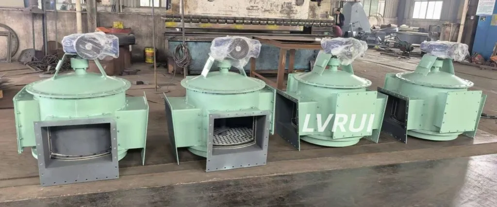 LVRUI Air Slide Diverter for Efficient Powder Transport Air Slide Diverter for Cement and Bulk Powder Handling