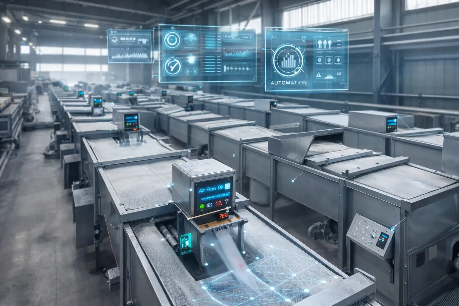 Future Trends in Air Slide Conveyor Systems: Innovations and Advancements in Cement Plants