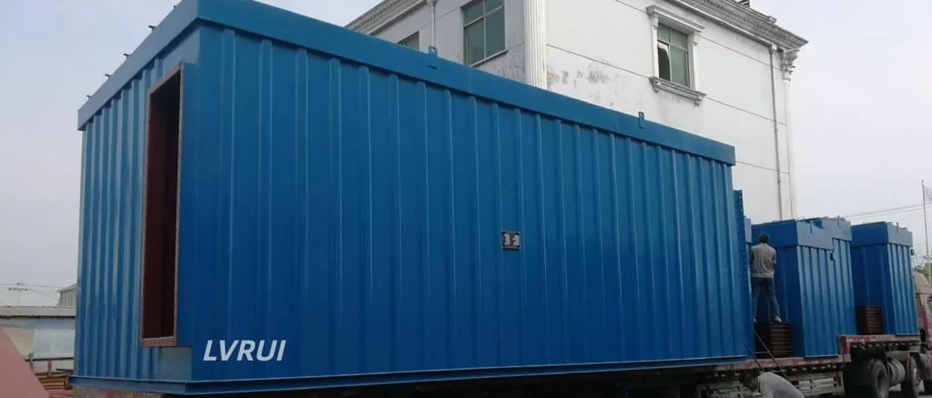 Modernized bag filter system with automated pulse cleaning