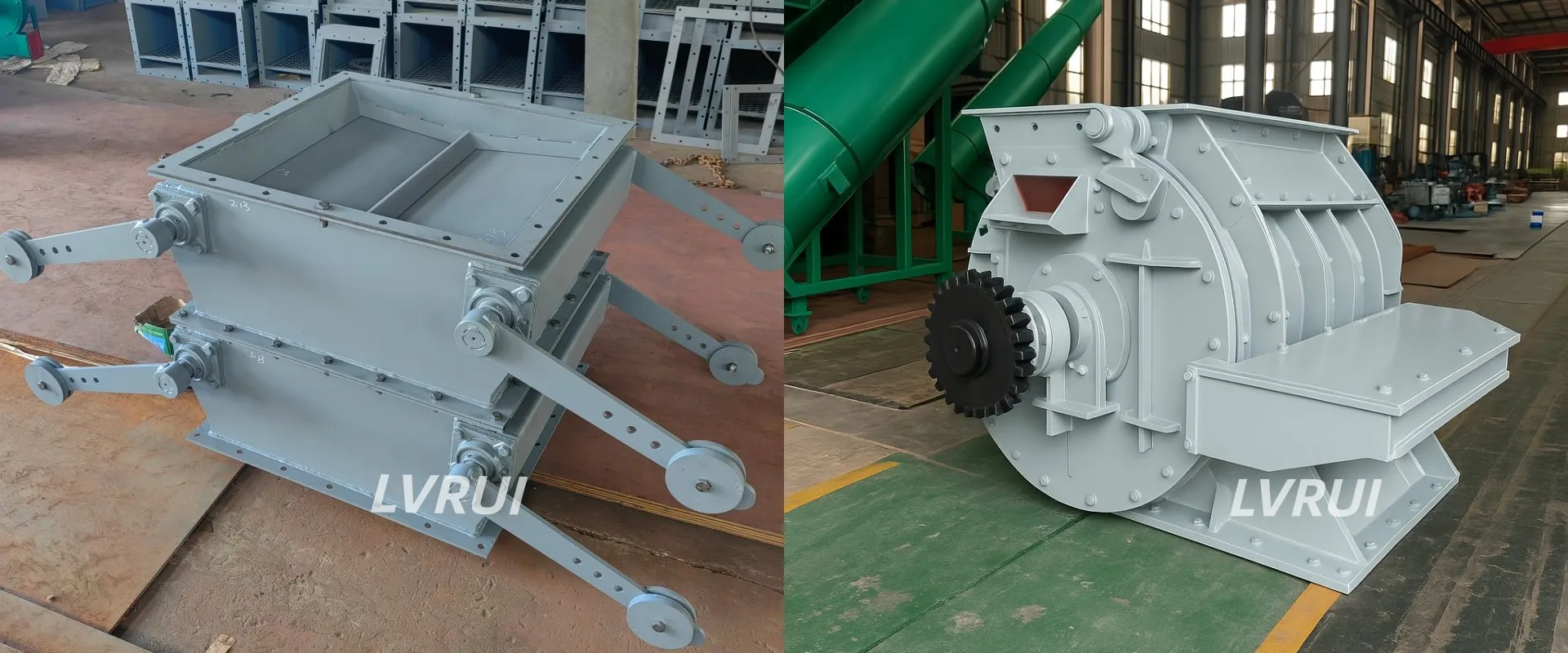 Double Flap Valve vs Rotary Valve: Which Is Better for Cement Powder Airlock Applications?