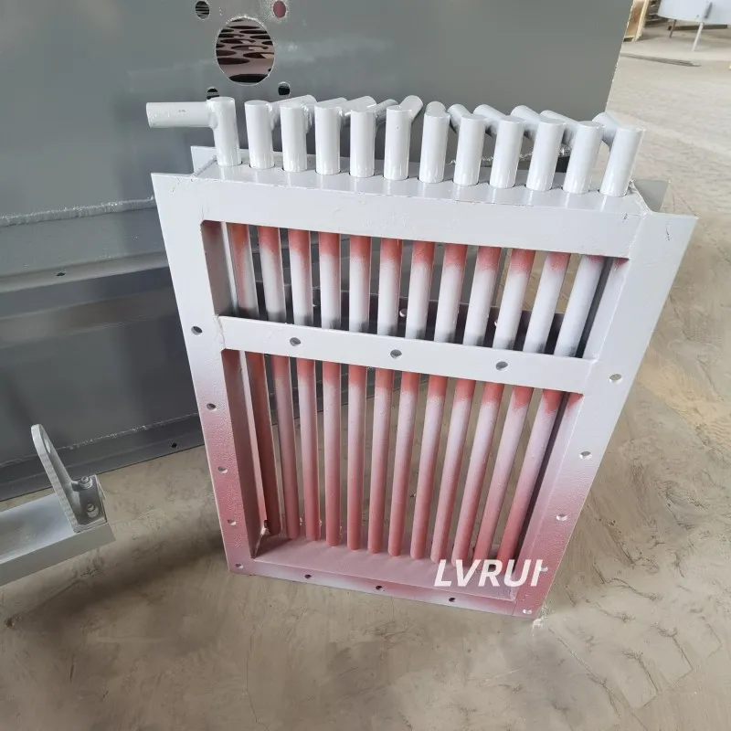 Lubrication of rod gate moving parts in powder handling system