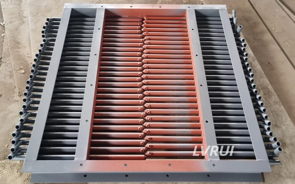 Rod Gate Installation – Reliable Bulk Material Discharge | LVRUI Installation of Rod Gate in cement plant silo