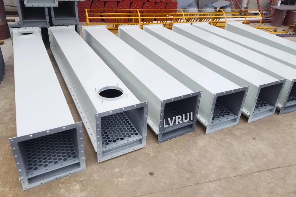 Future Trends in Air Slide Conveyor Systems transporting cement in cement