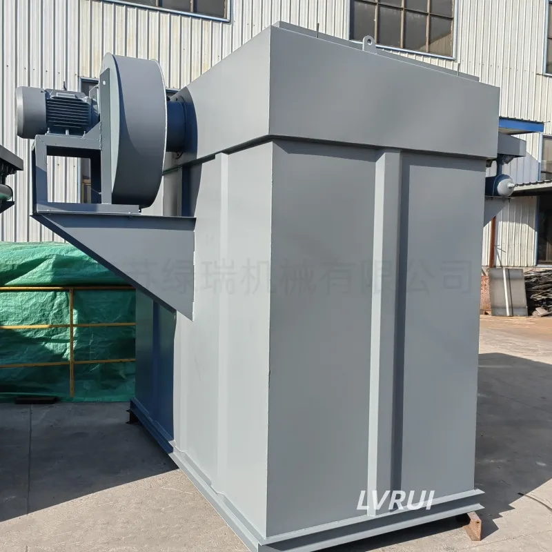 Industrial Bag Filter Maintenance at cement plant for dust-free operation