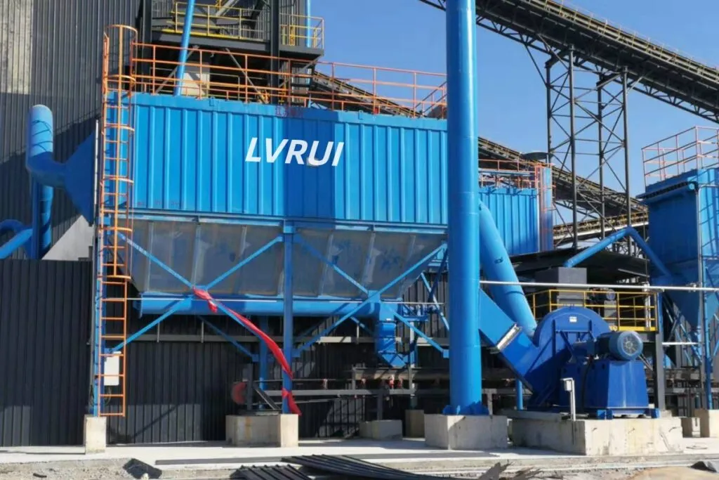 Dust Control System for Cement Plants