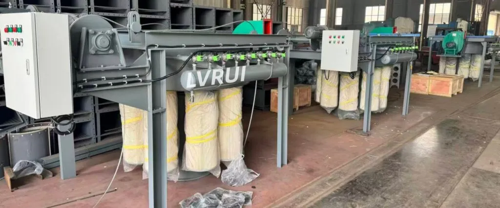 Clinker Bulk Dust Collection Machine Clinker bulk dust collection integrated machine in cement plant