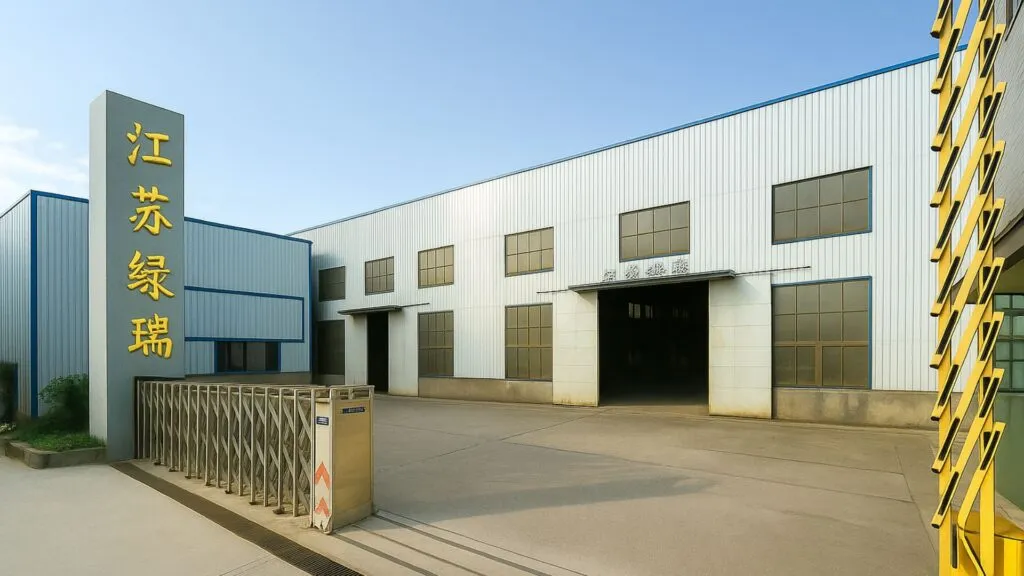 Jiangsu Lvrui Factory Bulk Material Handling Equipment in Cement Plant