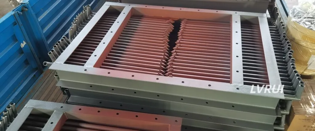 Rod Gate in clinker silo discharge system layout