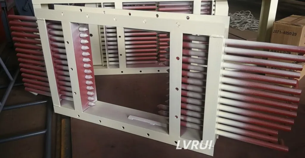 Rod Gate in Clinker Silos controlling clinker flow